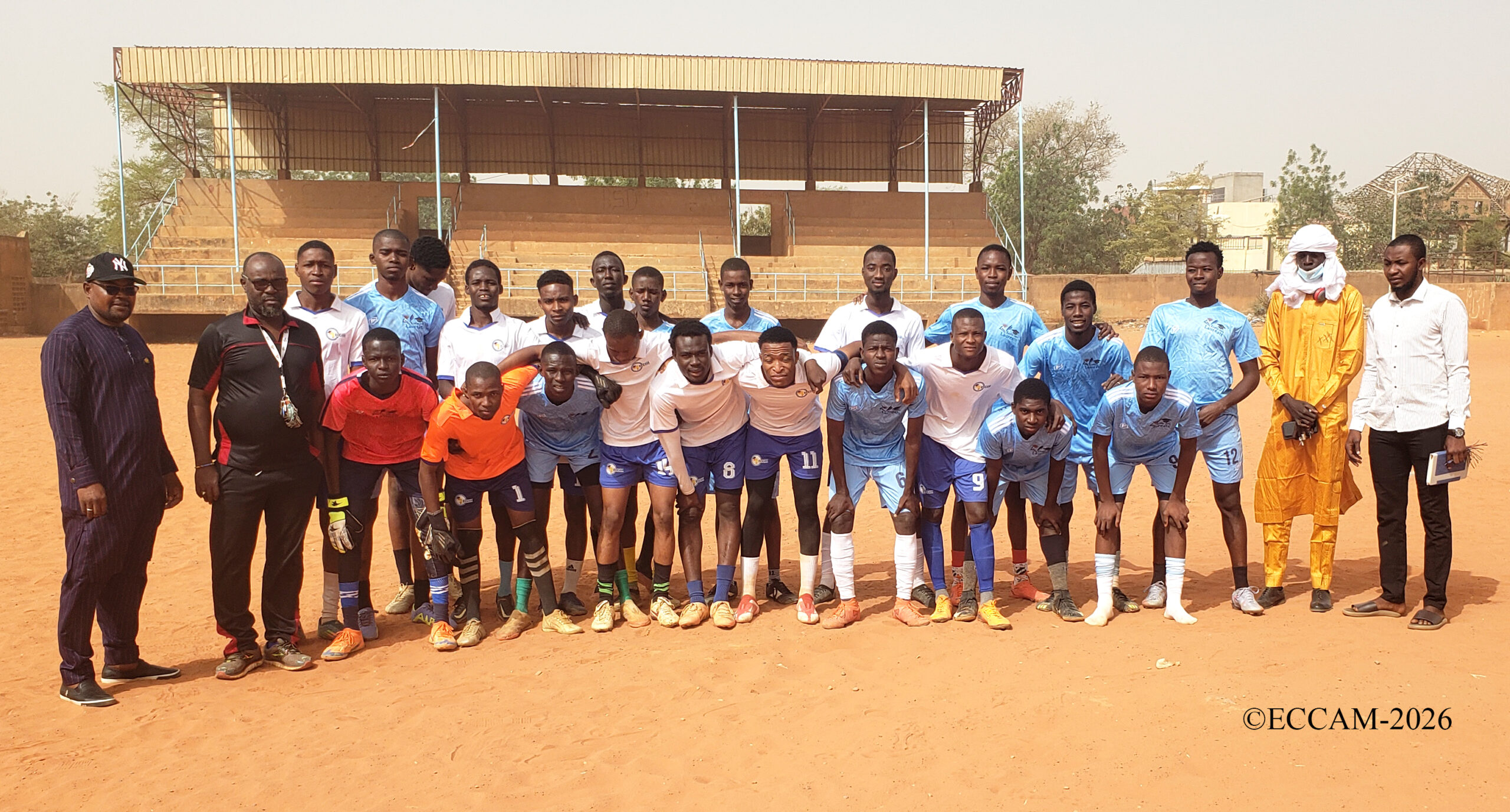 Match amical : l’ECCAM s’impose face à l’ÉCOLE LAURÉAT