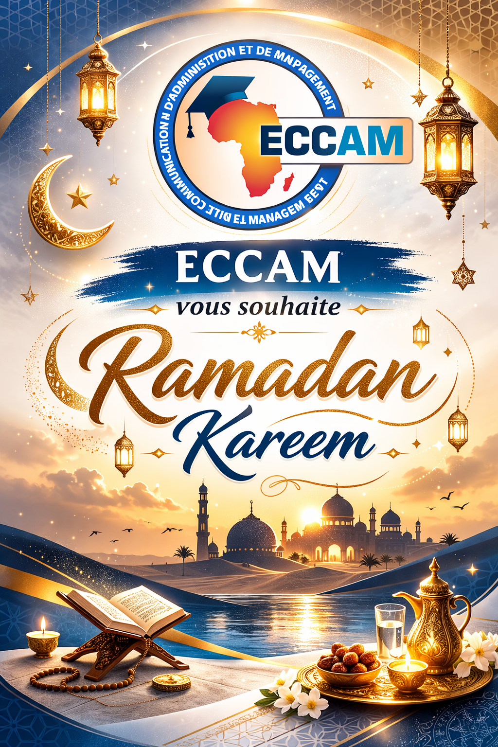 Ramadan Moubarak à toutes et à tous !
