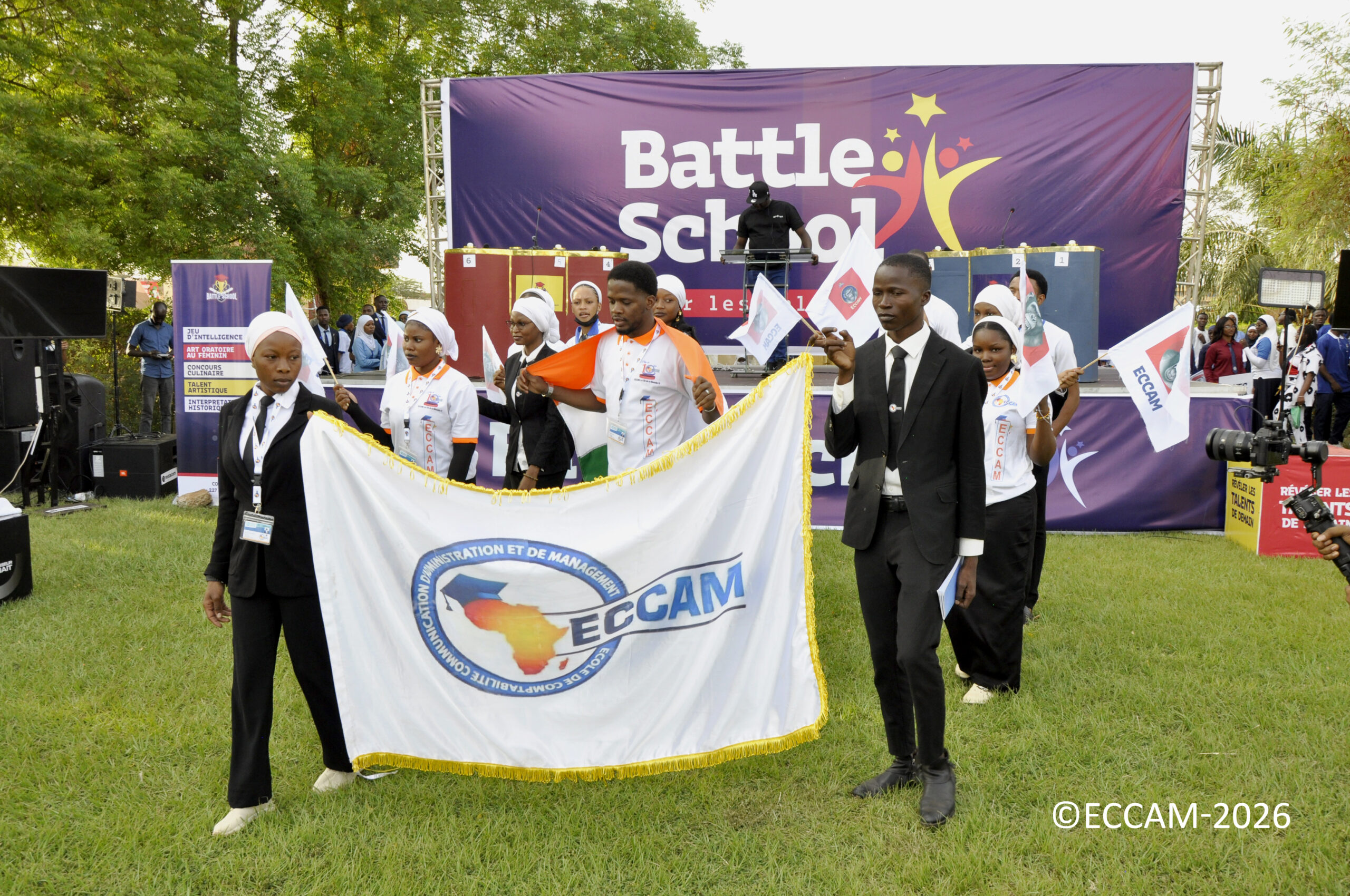 BATTLE SCHOOL : ECCAM s’illustre malgré une défaite honorable face à son adversaire !