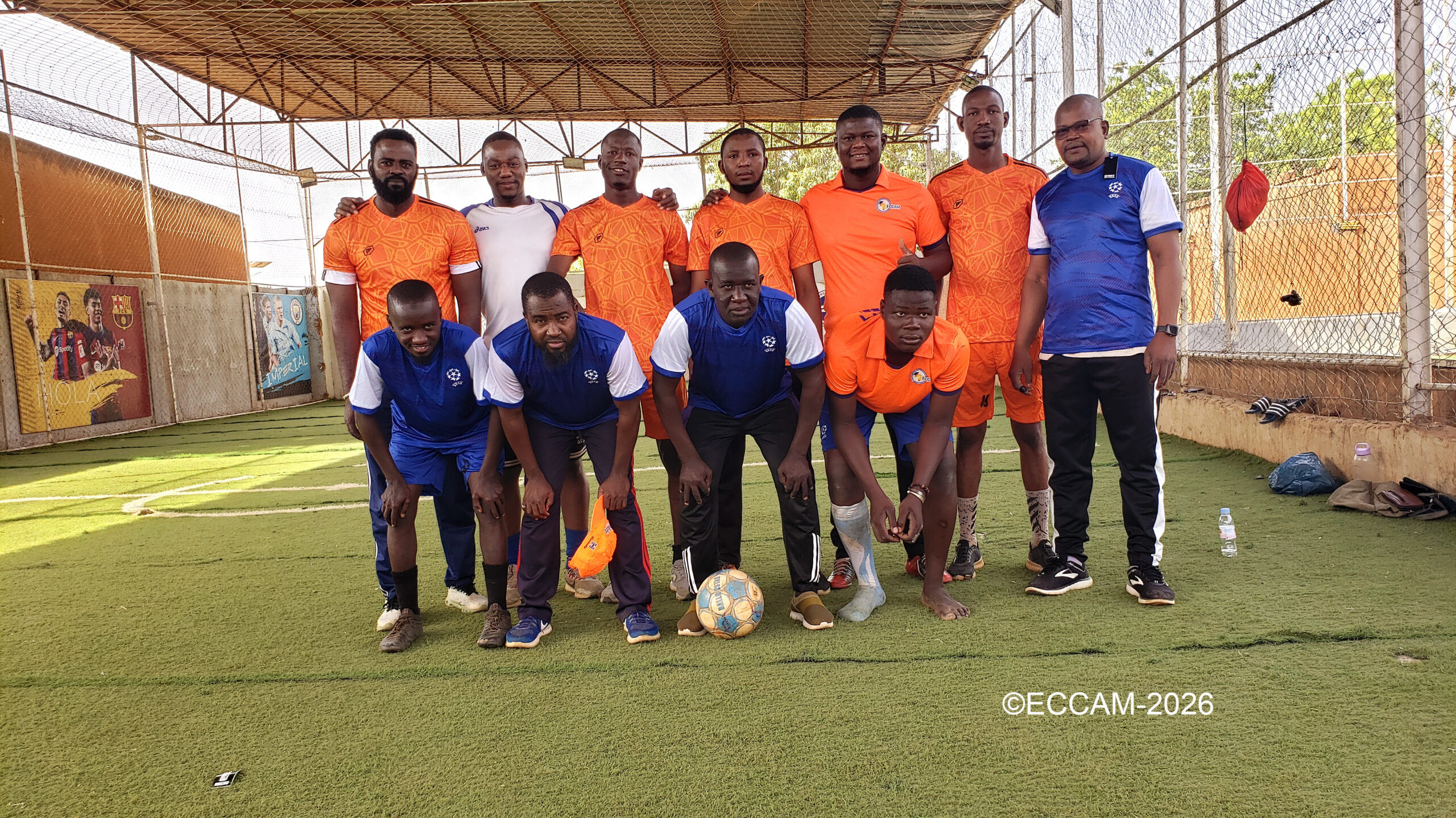ECCAM célèbre la Journée nationale de la concorde dans la convivialité et le fair-play !